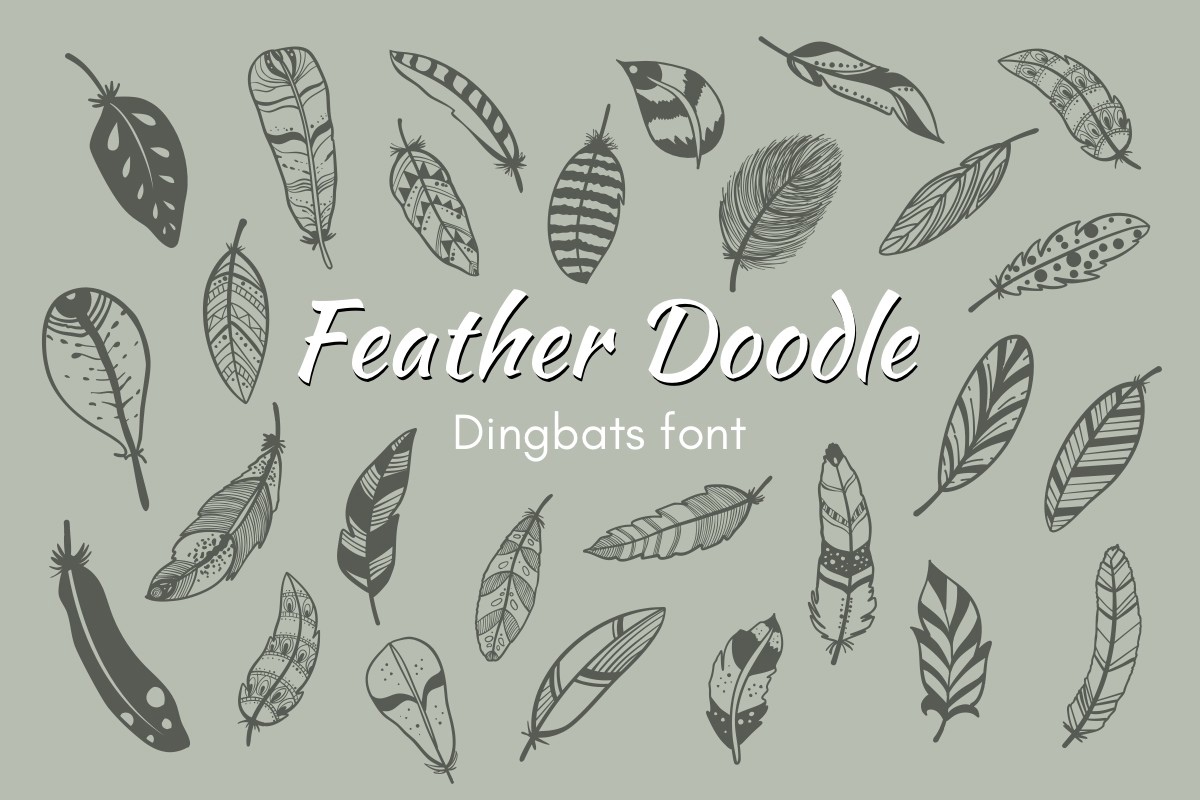 Feather Doodle