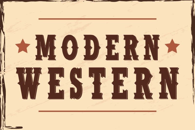 Modern Western