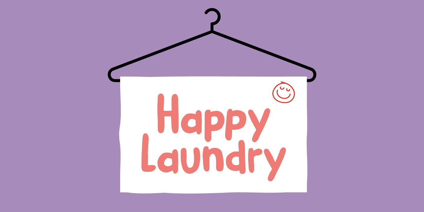 Czcionka Happy Laundry