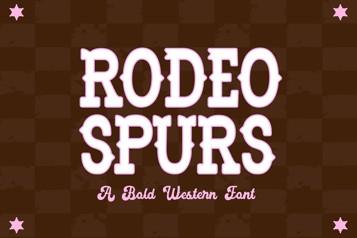 Czcionka BFC Rodeo Spurs