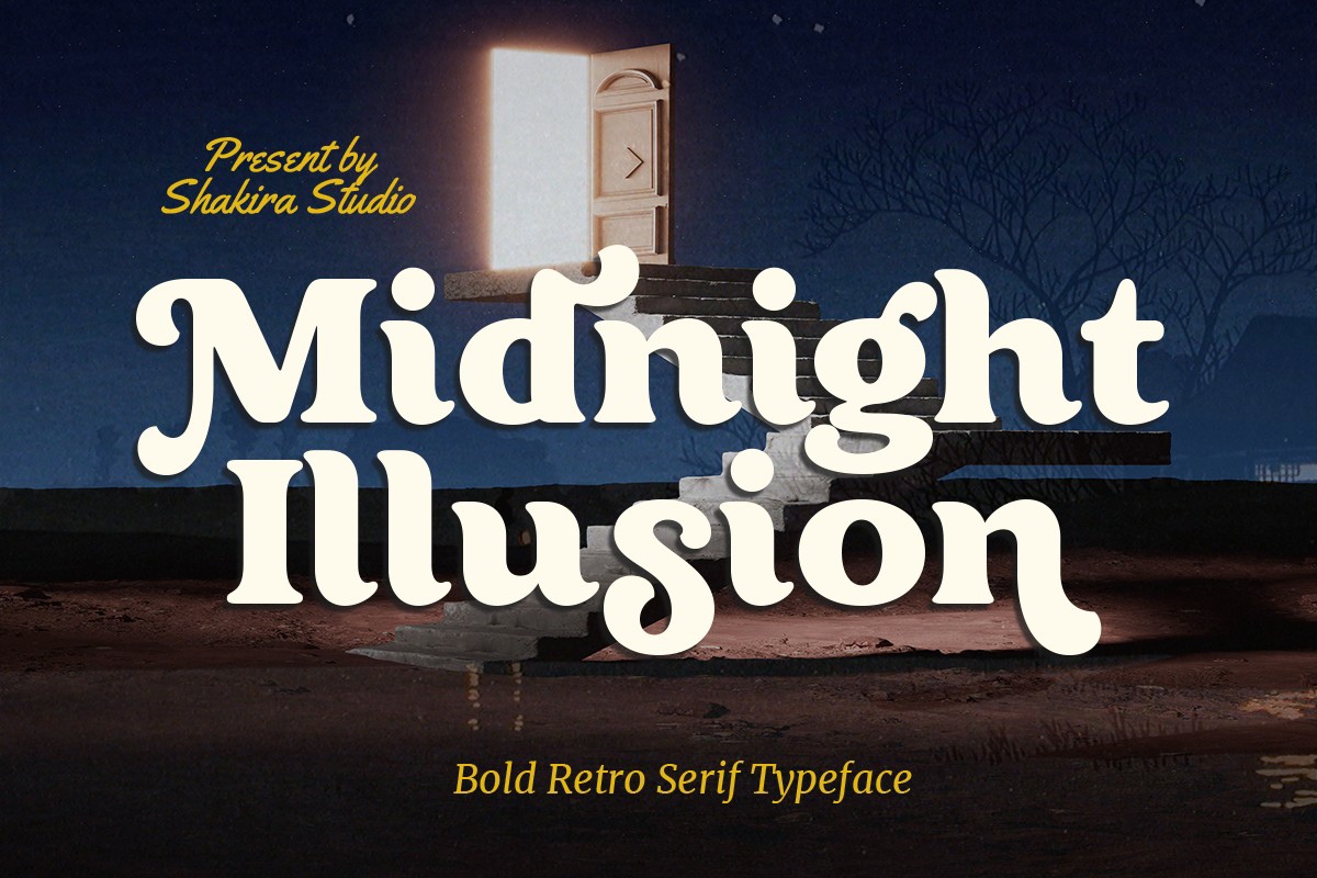 Czcionka Midnight Illusion