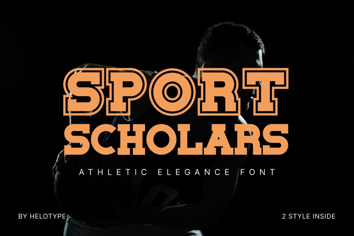 Czcionka Sport Scholars