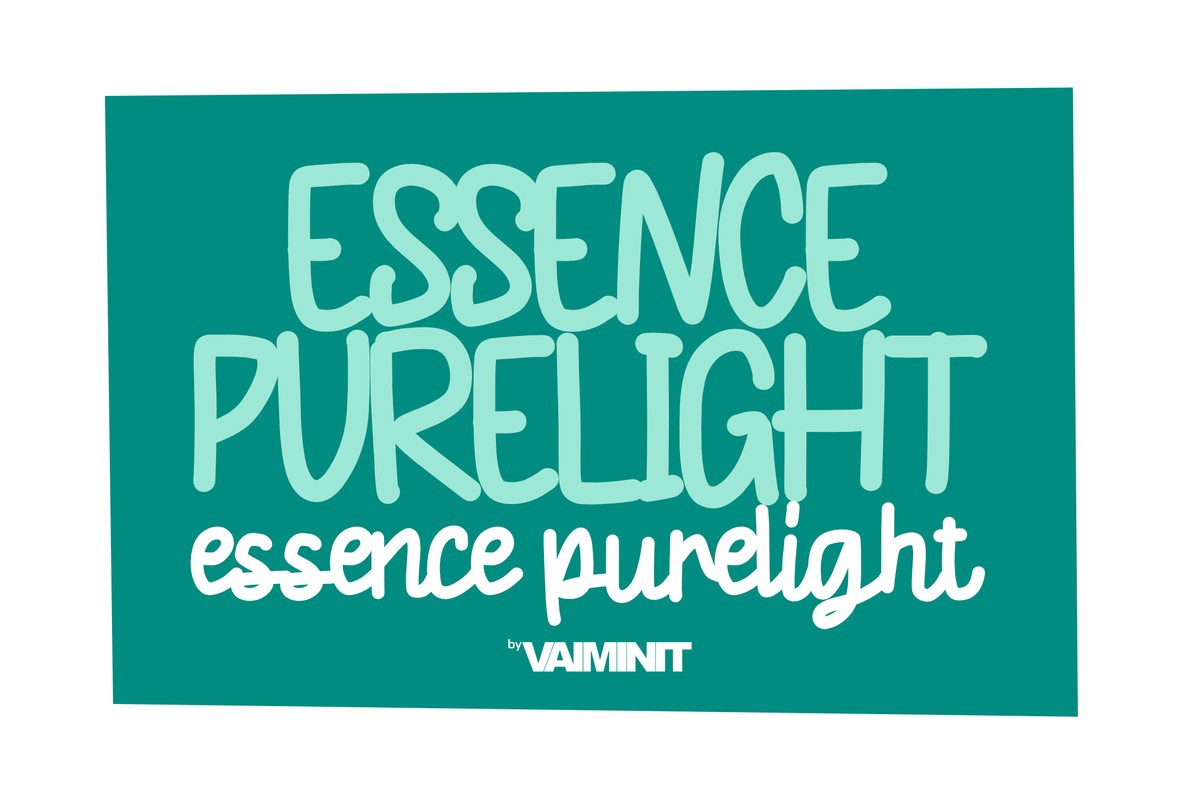 Czcionka Essence Purelight