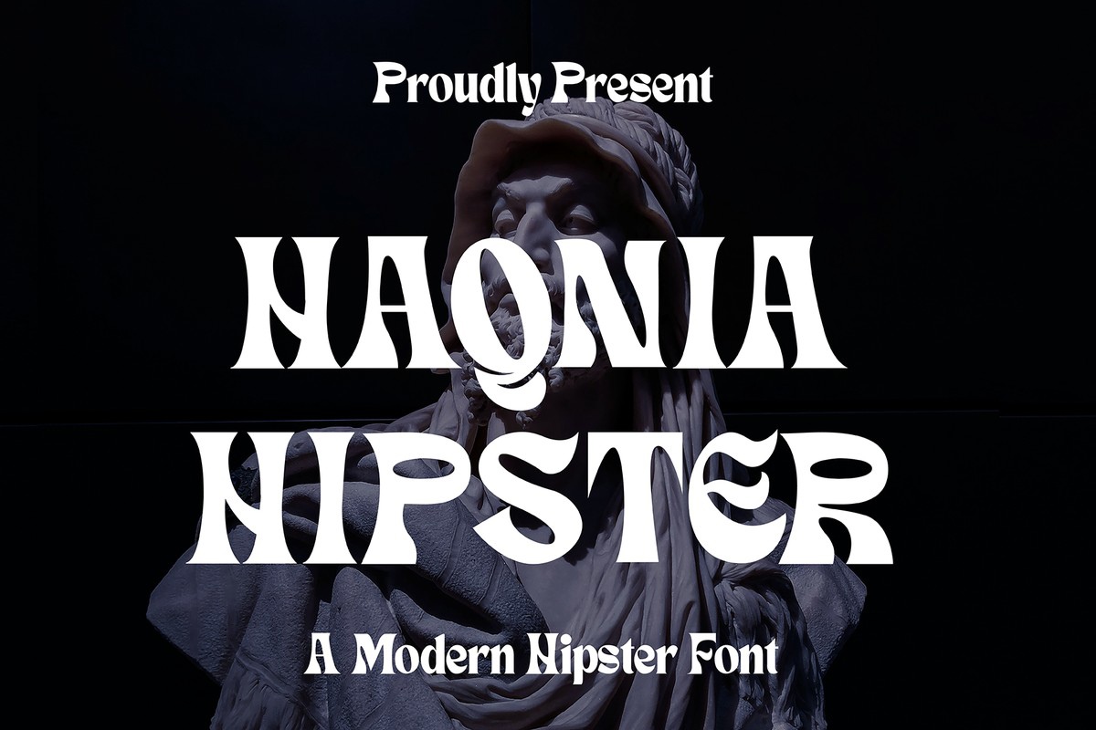 Czcionka Haqnia Hipster