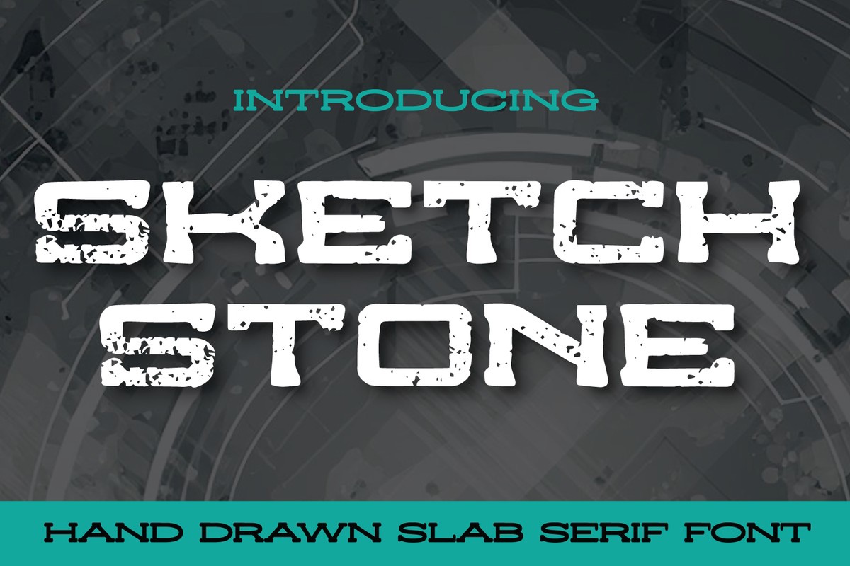 Czcionka Sketchstone