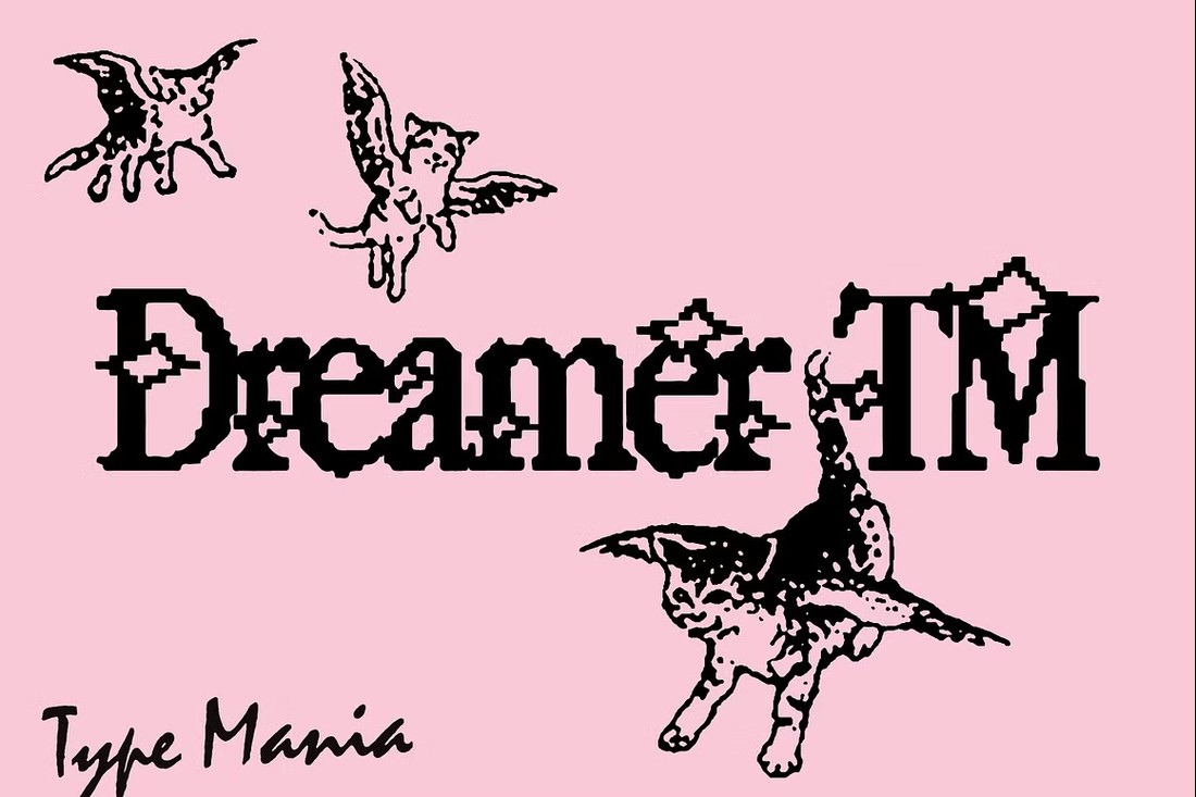 Czcionka Dreamer TM