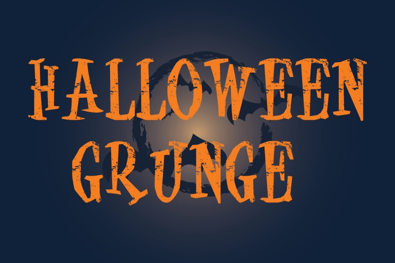 Halloween Grunge