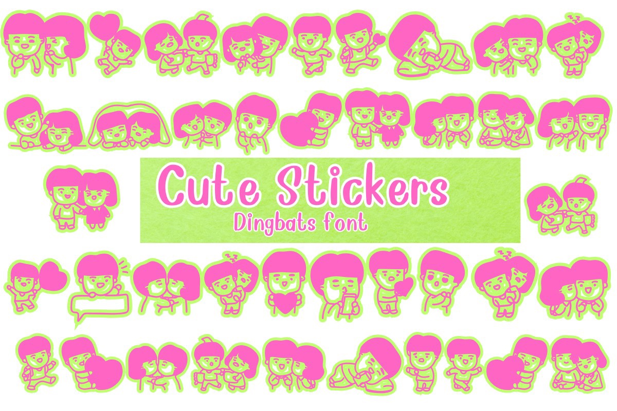 Cute Stickers