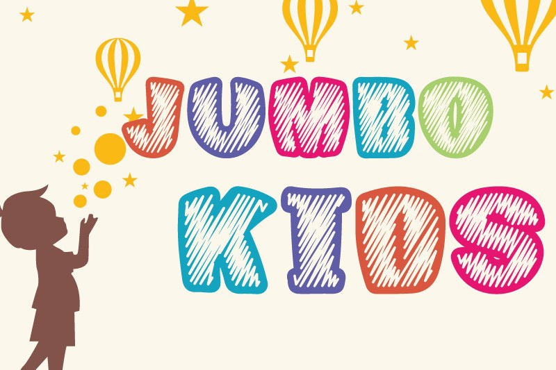 Czcionka Jumbo Kids