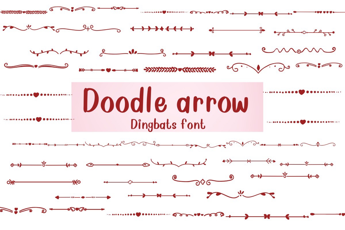 Doodle Arrow