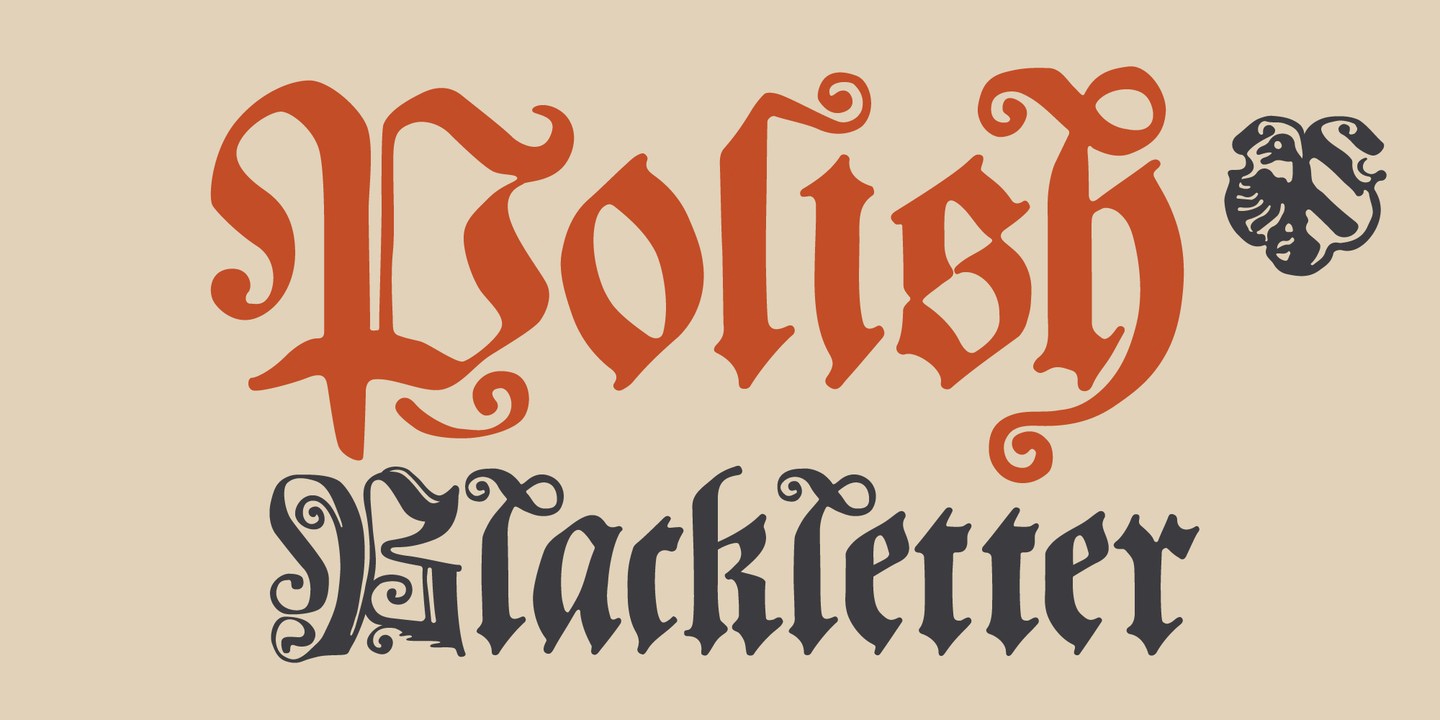 Polish Blackletter