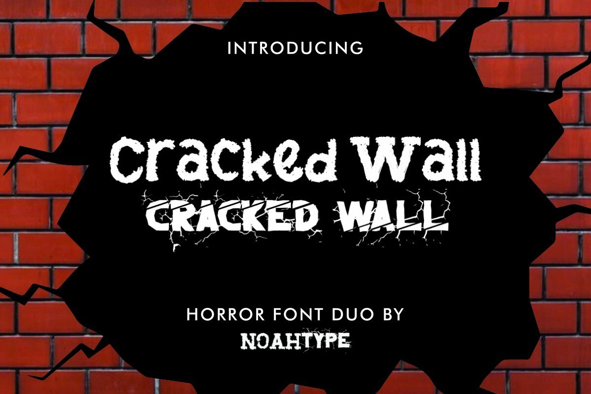 Cracked Wall