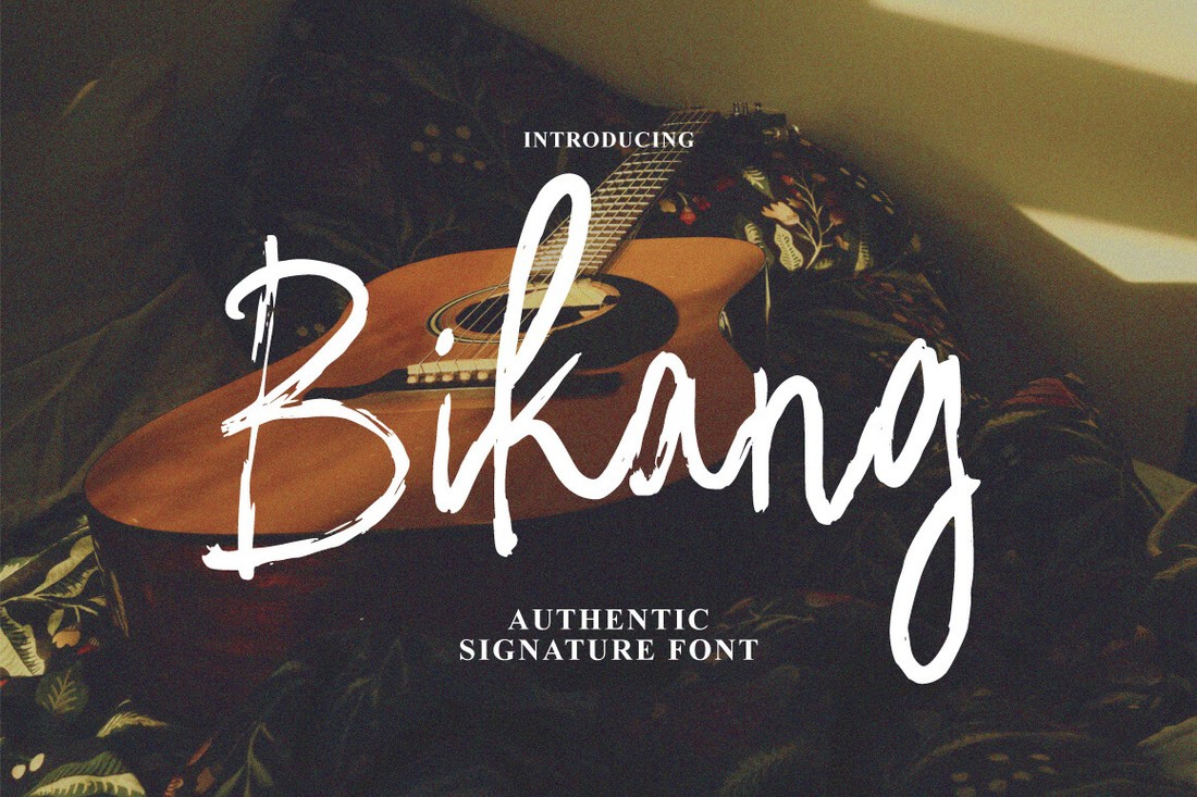 Bikang Brush Signature