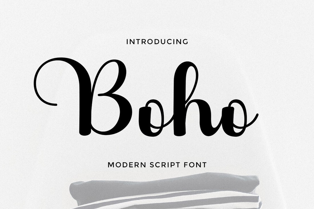 Boho Script