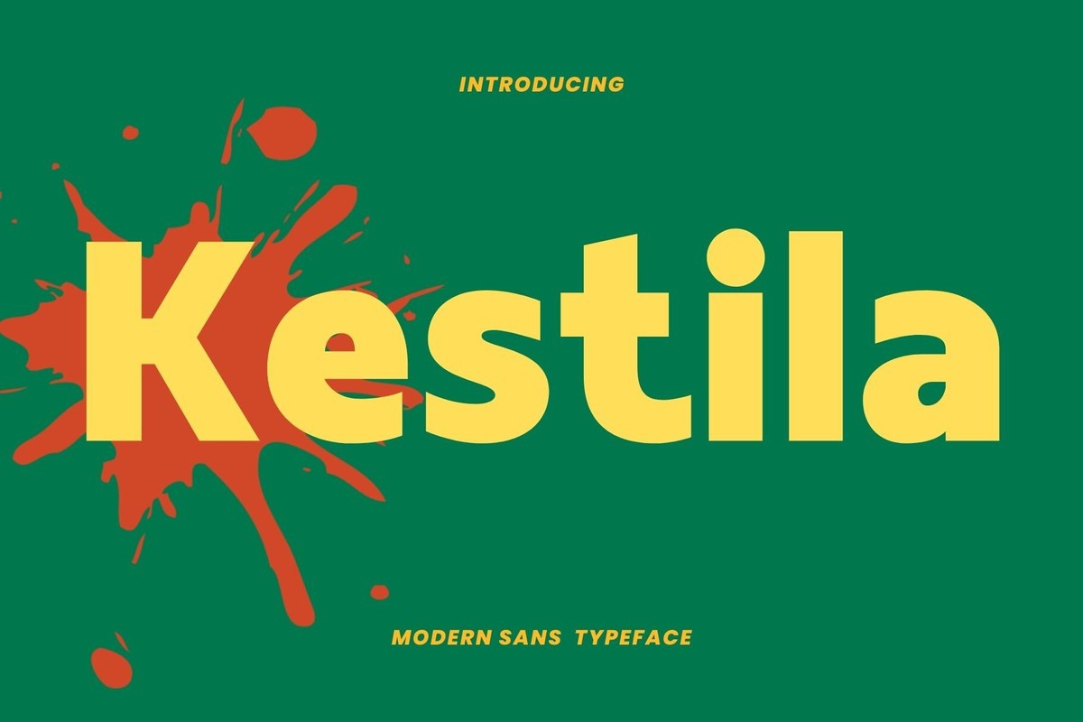 Czcionka Kestila