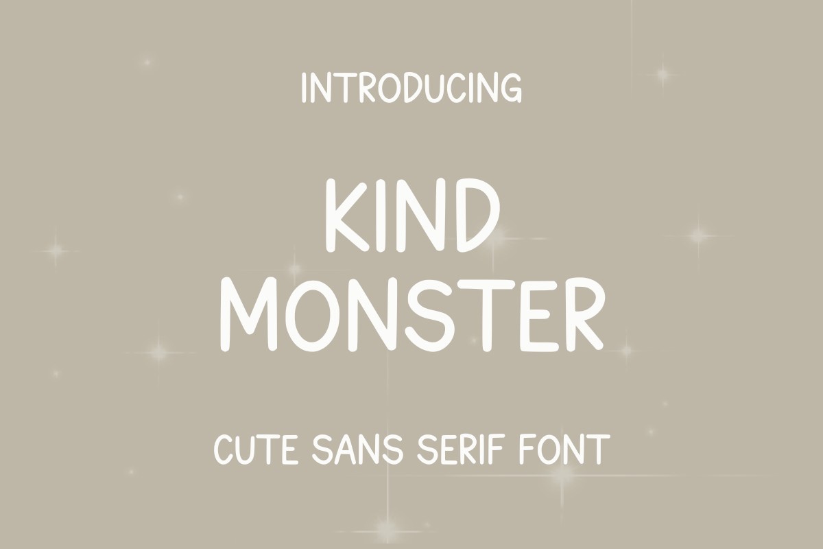 Kind Monster