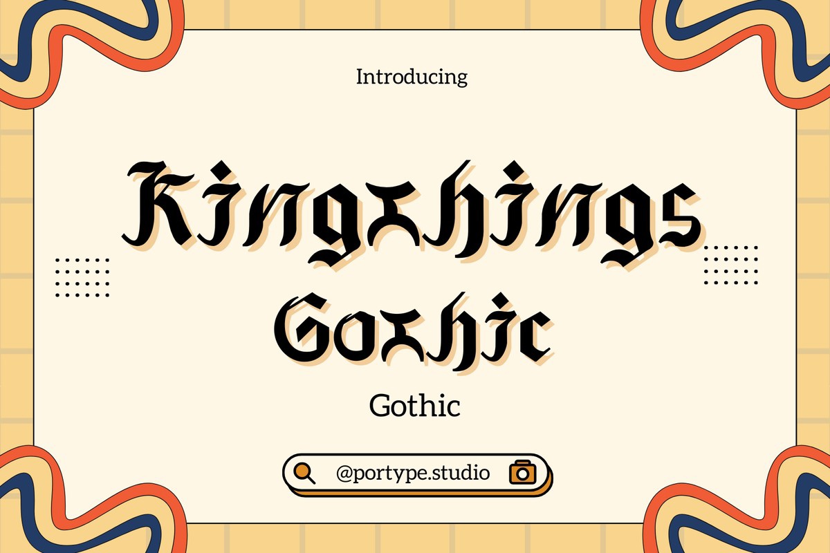 Kingthings Gothic