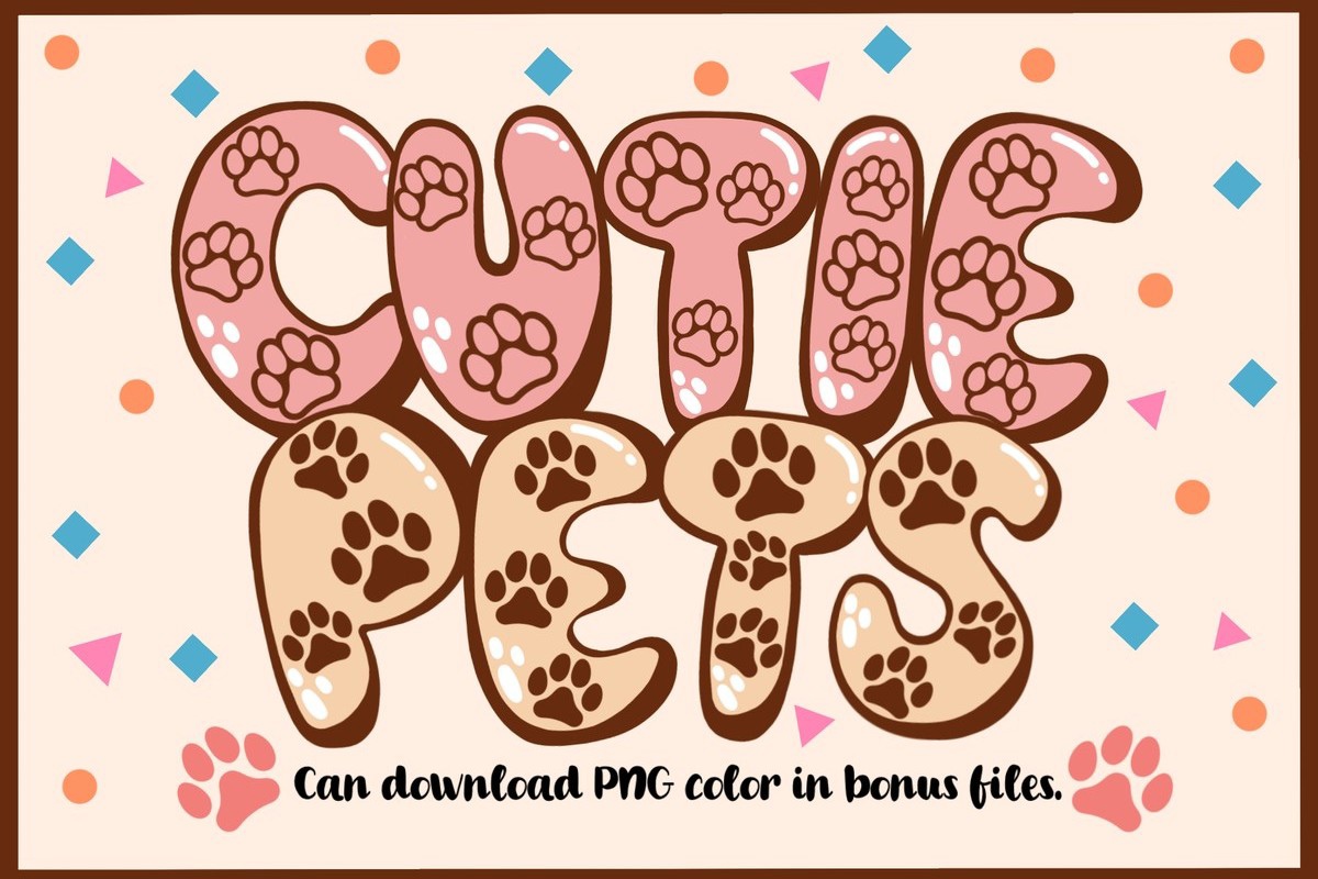 Czcionka Cutie Pets