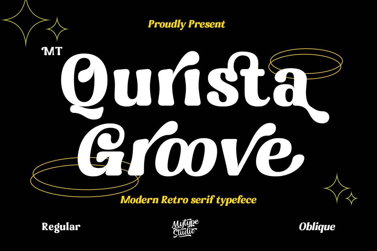 Czcionka MT Qurista Groove