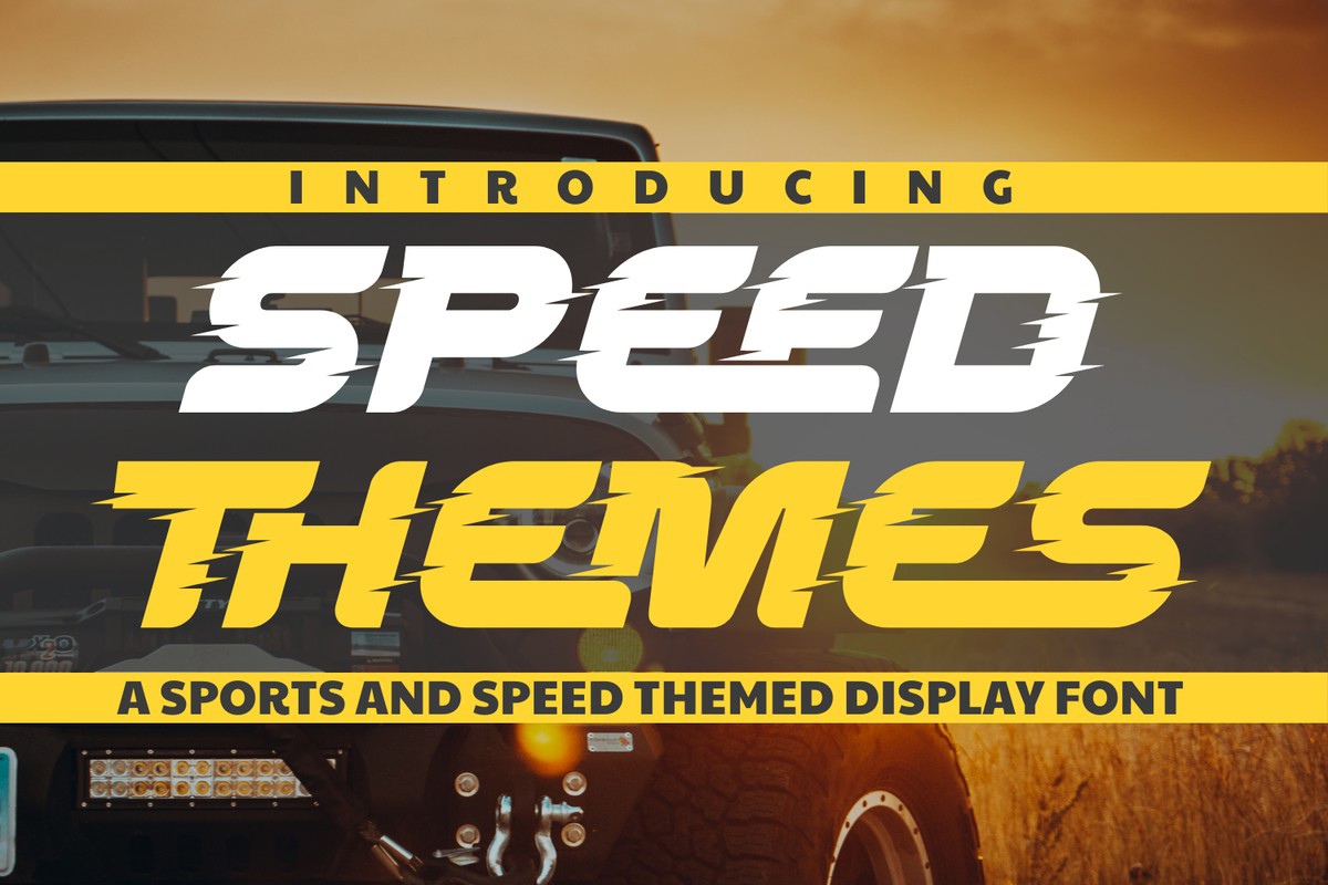 Czcionka Speed Themes