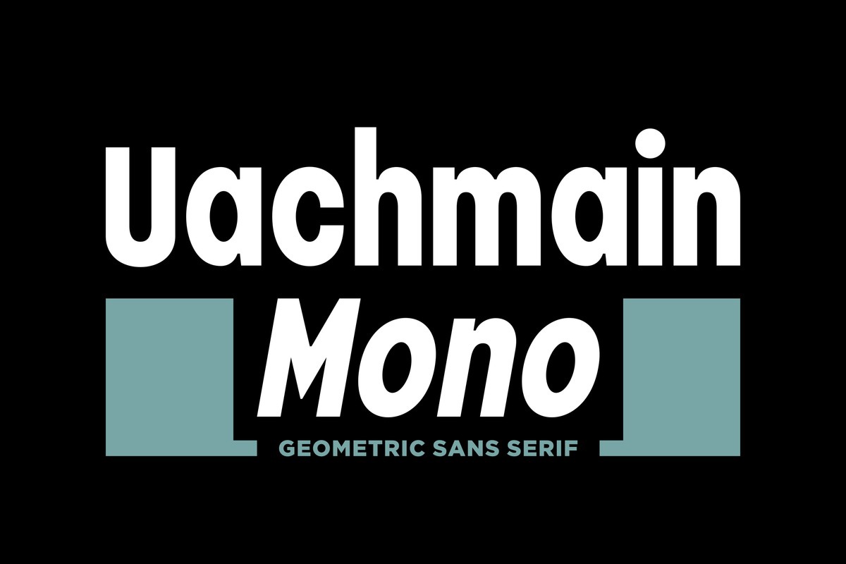 Uachmain Mono