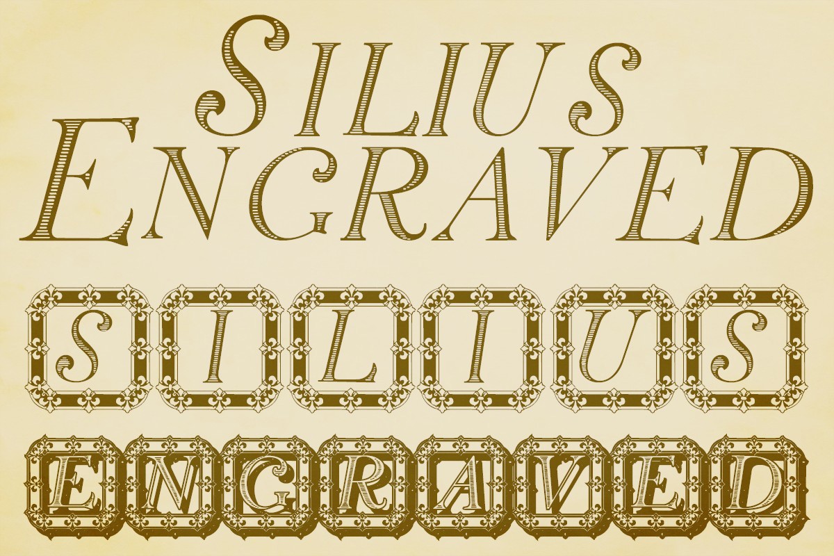 Silius Engraved