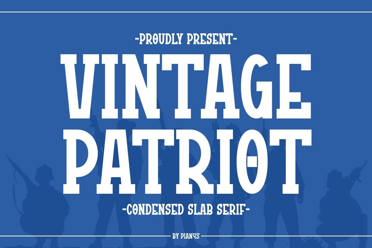 Czcionka Vintage Patriot