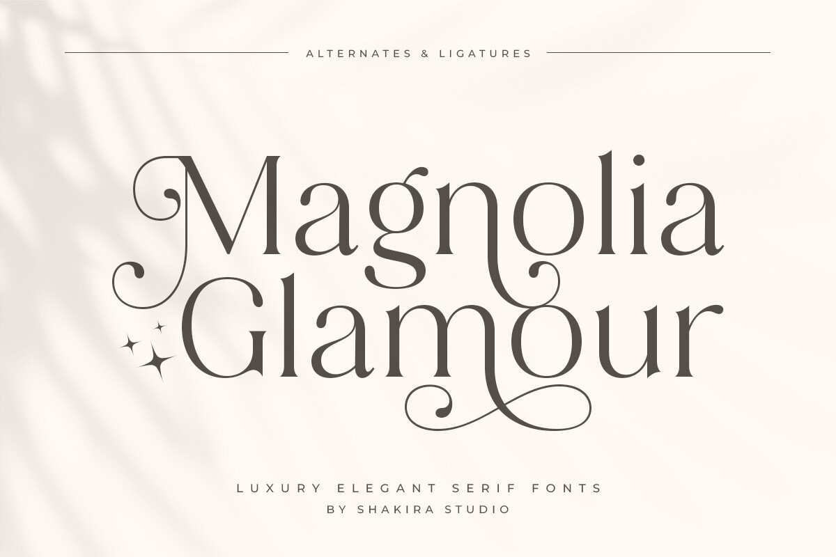 Magnolia Glamour