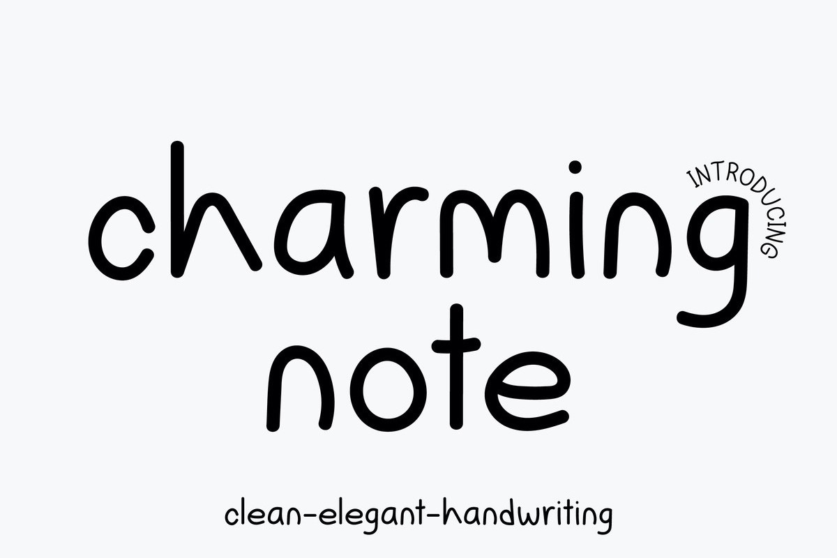 Charming Note