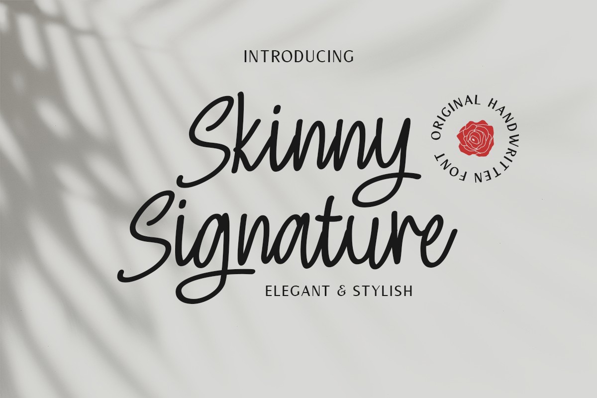 Skinny Signature