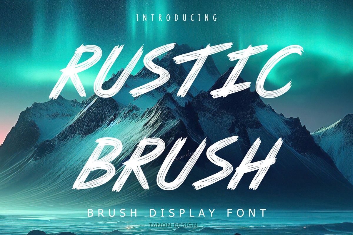 Rustic Brush