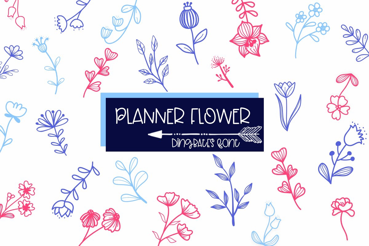 Planner Flower