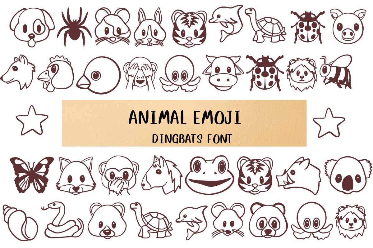 Animal Emoji