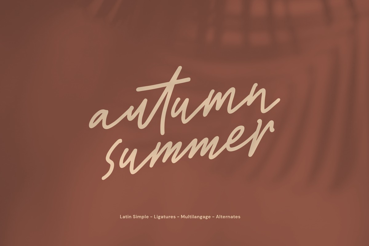 Autumn Summer