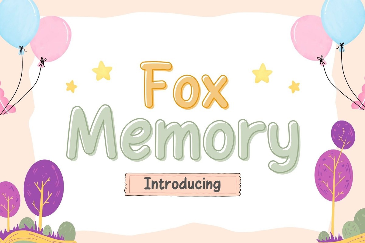 Czcionka Fox Memory