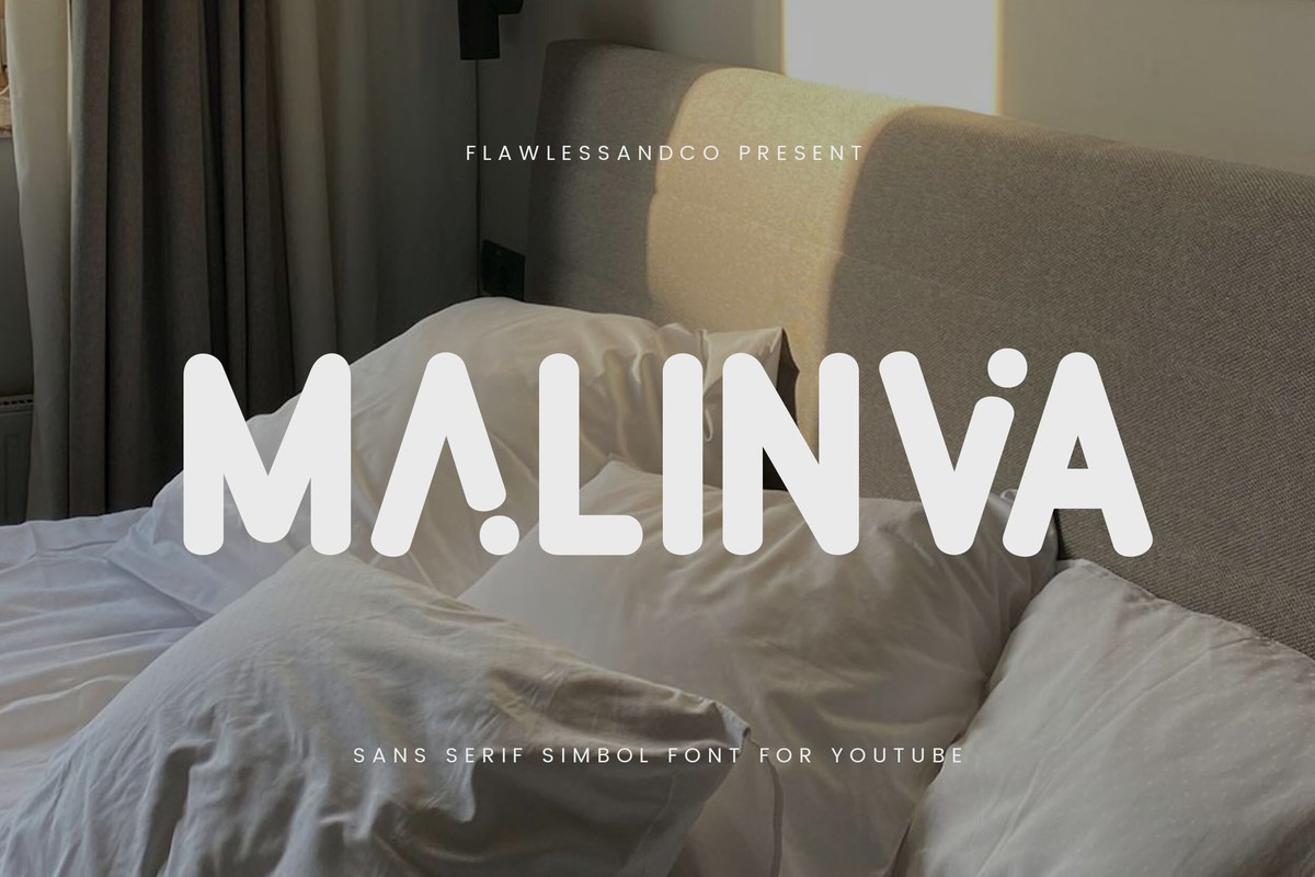 Czcionka Malinva