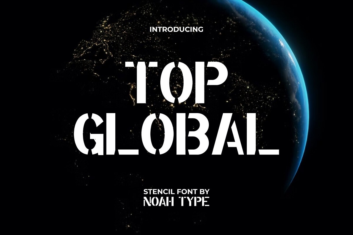 Czcionka Top Global