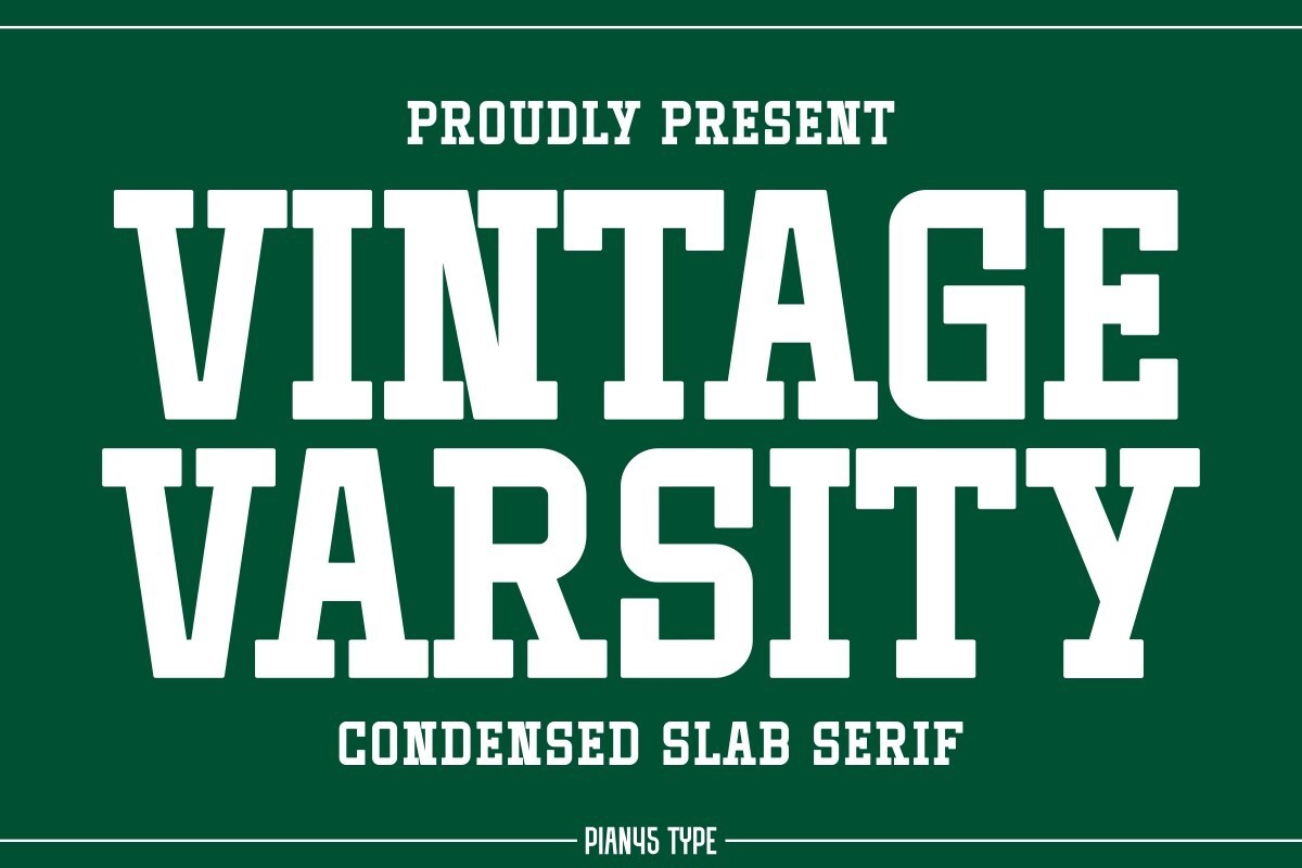 Vintage Varsity