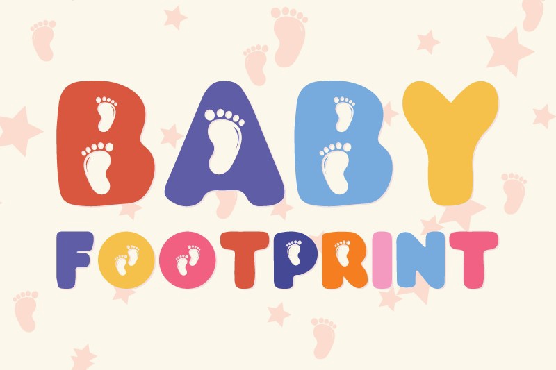 Baby Footprint