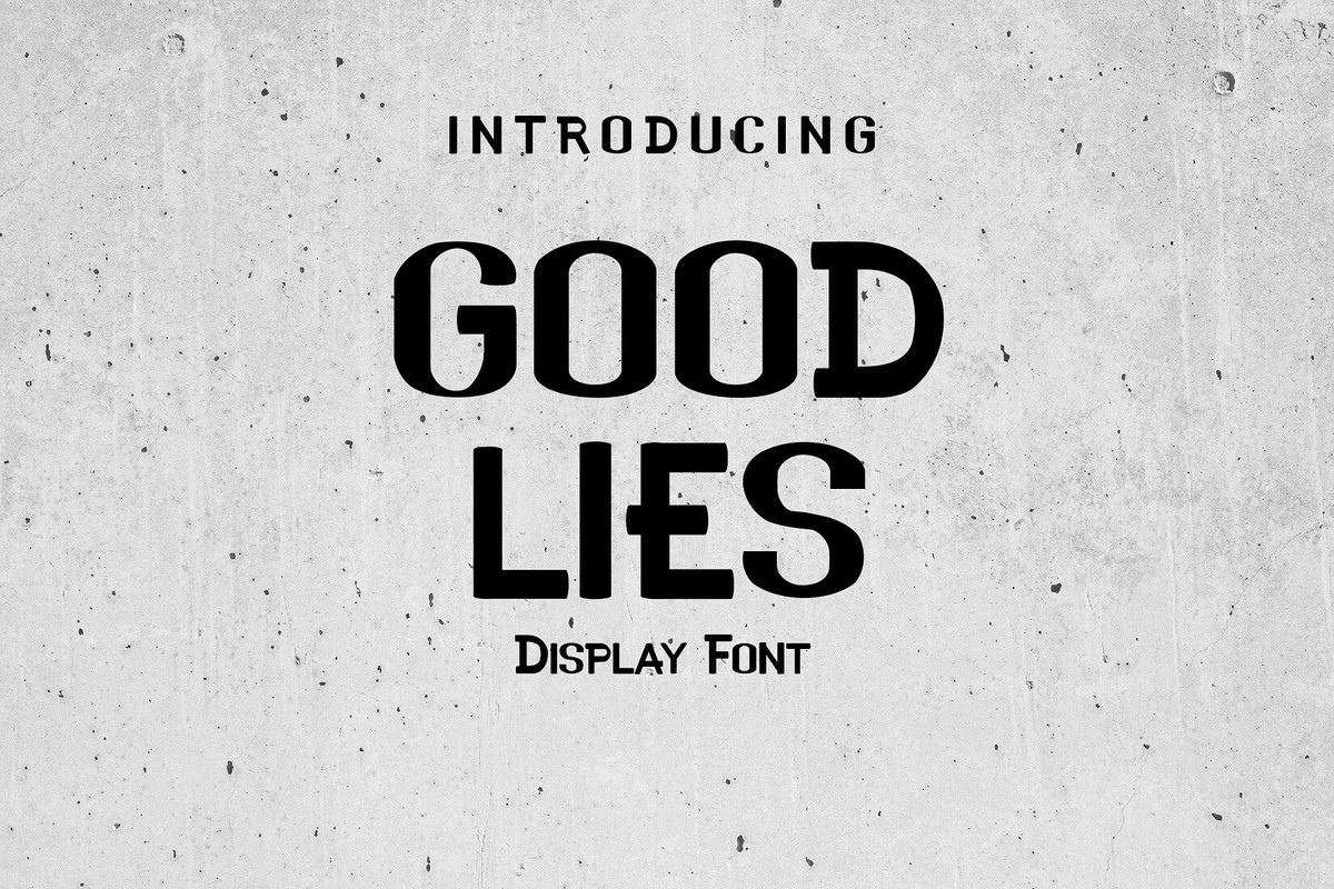 Good Lies