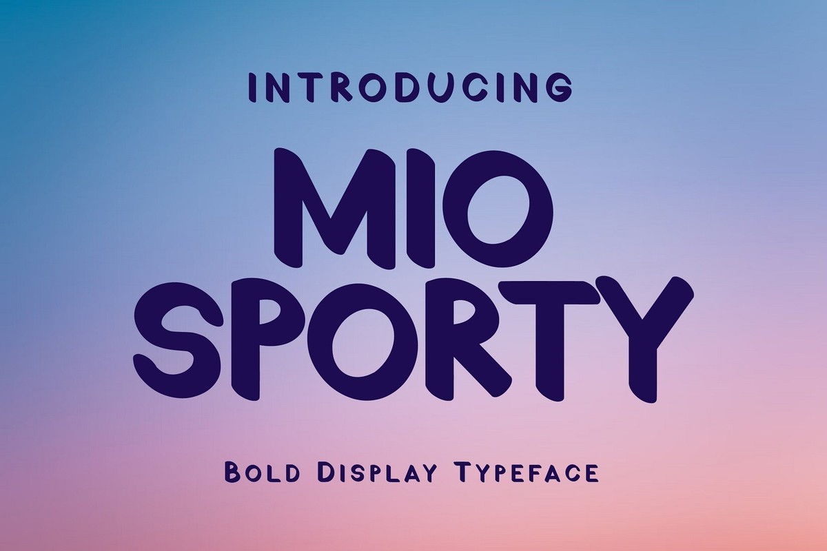 Mio Sporty