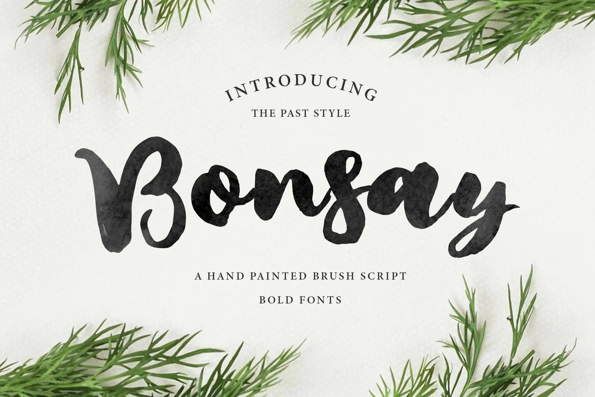 Bonsay Brush