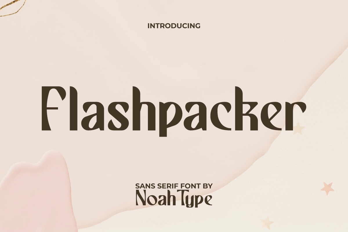 Czcionka Flashpacker