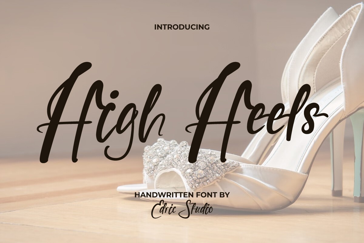 Czcionka High Heels