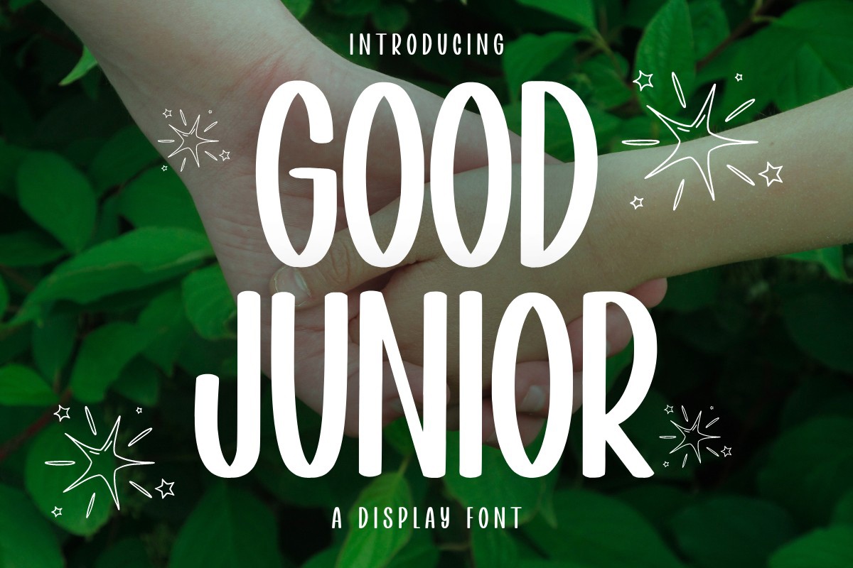 Czcionka Good Junior