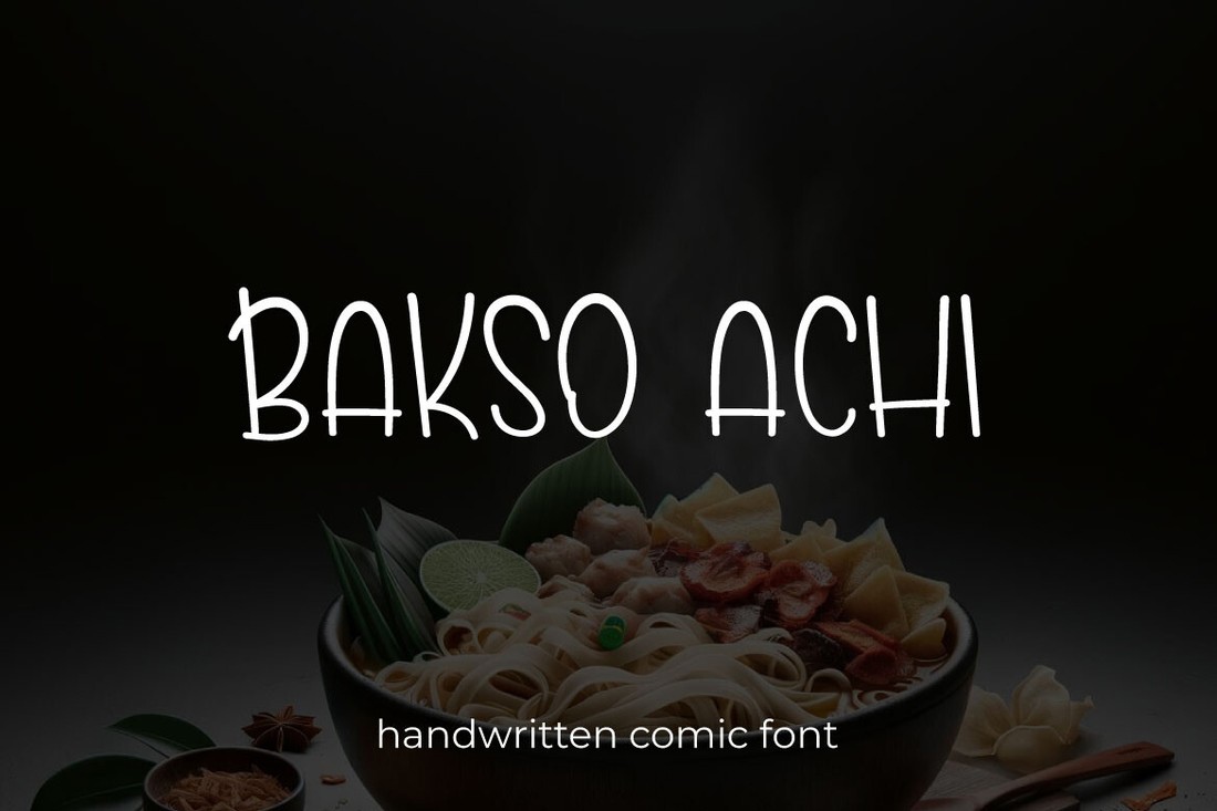 Bakso Achi