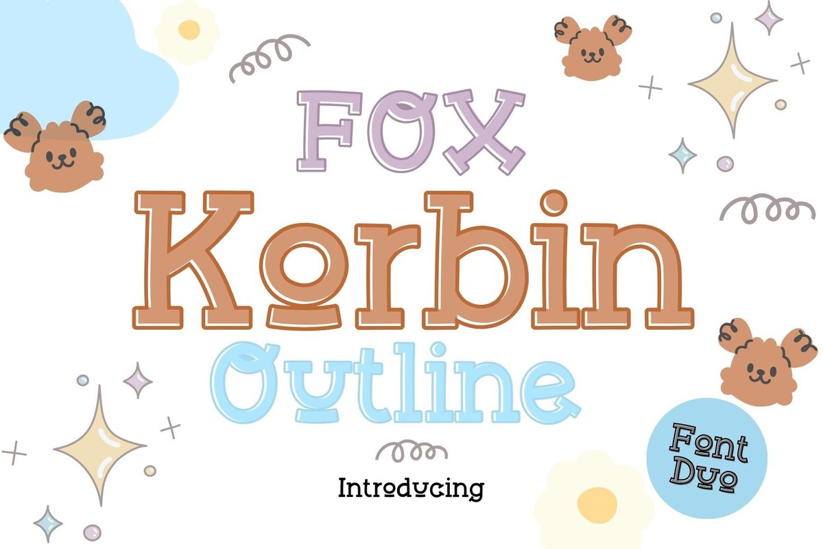 Czcionka Fox Korbin