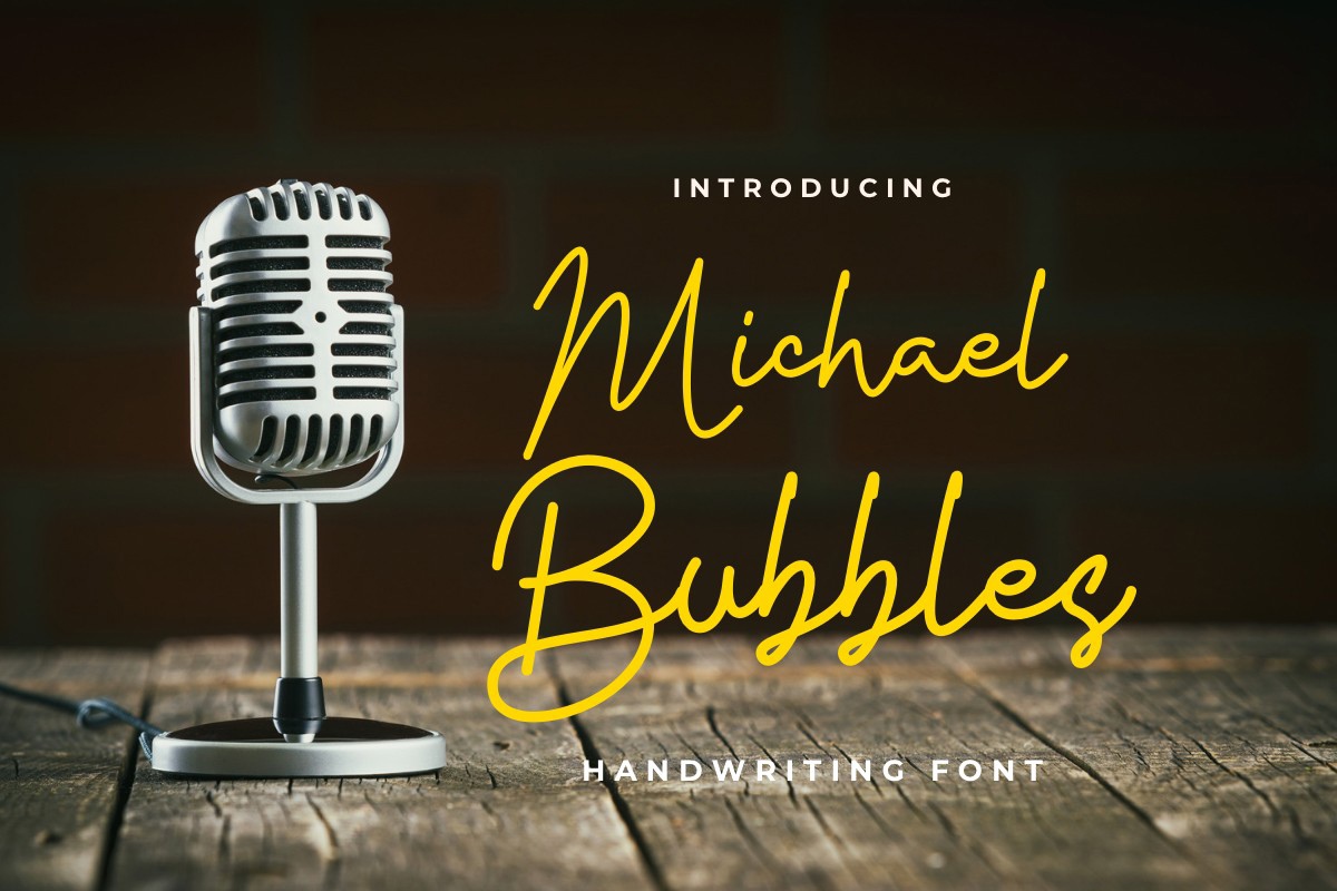 Michael Bubbles