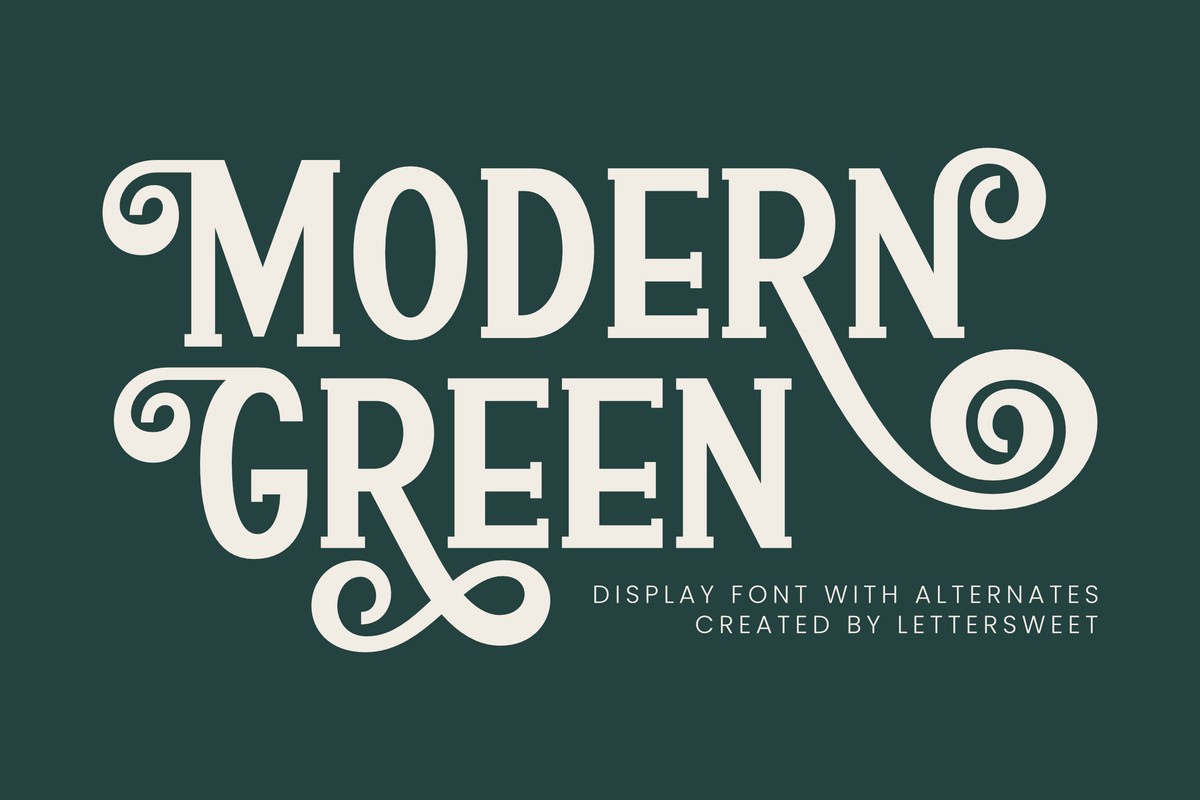 Modern Green