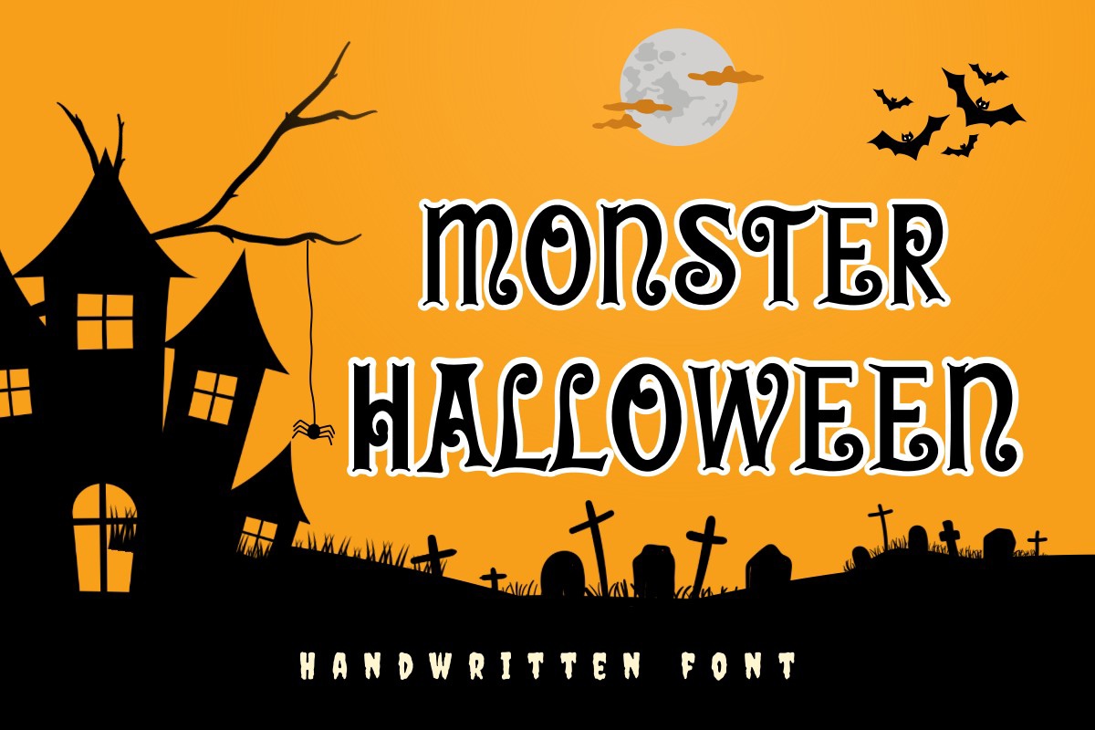 Czcionka Monster Halloween